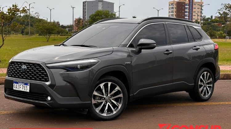 Corolla Cross Hybrid 2022