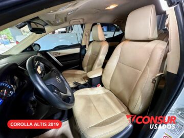 Corolla Altis Blanco 2019