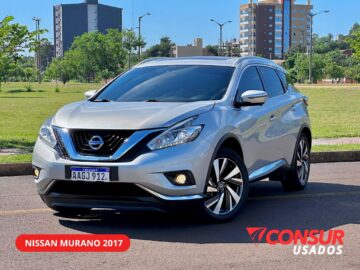 Nissan Murano Plata 2019