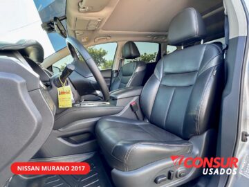 Nissan Murano Plata 2019