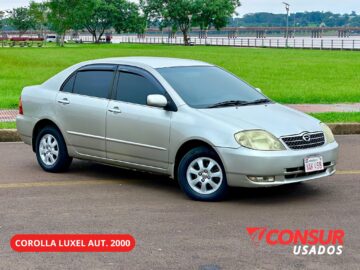 Corolla Luxel 1.8 2000