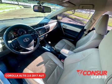 Corolla Altis 2.0 2017 Automático