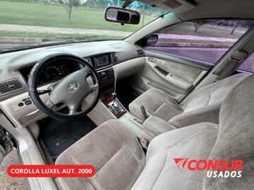 Corolla Luxel 1.8 2000