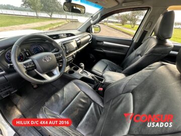 T. Hilux D/C 4×4 Aut