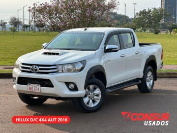 T. Hilux D/C 4×4 Aut