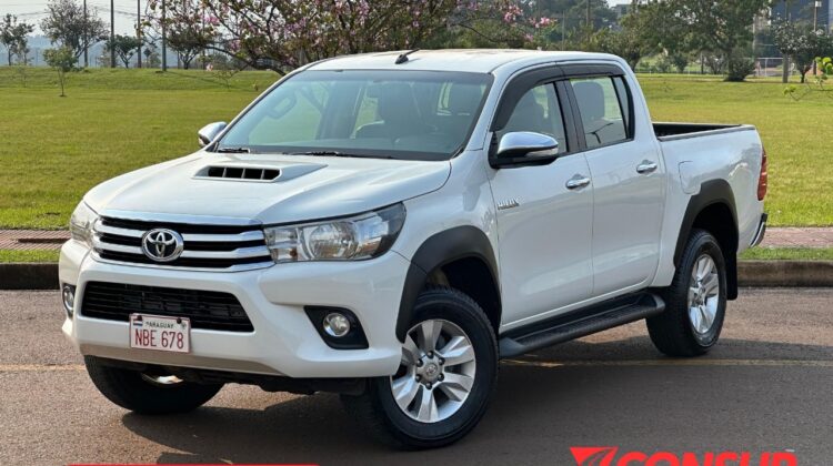 T. Hilux D/C 4×4 Aut