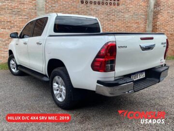 T. HIlux D/C 4×4 SRV Mec