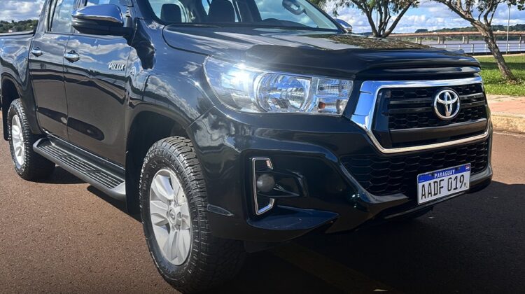 T. Hilux D/C 4×2 SRV