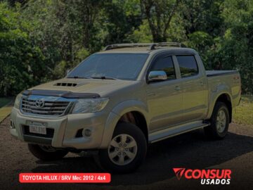 T. HIlux D/C 4×4 SRV Mec