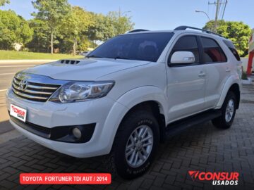 T. Fortuner Aut