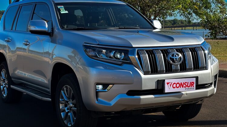 T. Land Cruiser Prado Aut