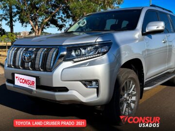 T. Land Cruiser Prado Aut