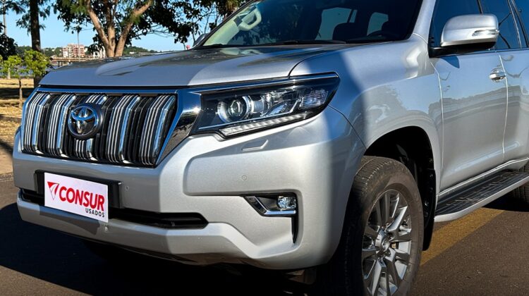 T. Land Cruiser Prado Aut