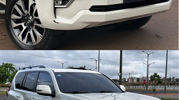 T. Land Cruiser Prado Aut