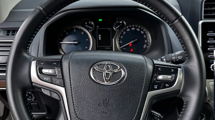 T. Land Cruiser Prado Aut
