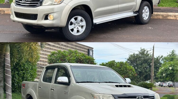 T. Hilux D/C 4×4 SRV TDI