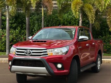 T. Hilux D/C 4×4 SRV Mec