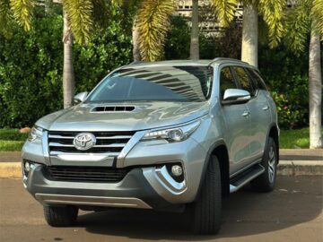 T. Fortuner Aut