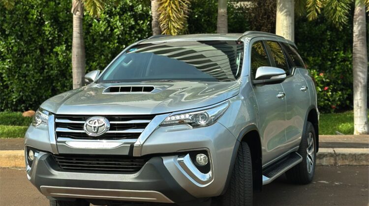 T. Fortuner Aut