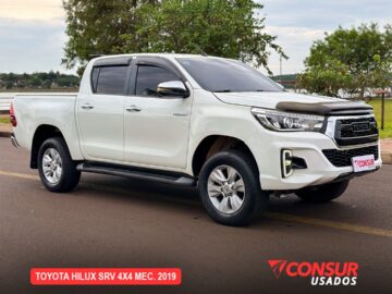 T. HIlux D/C 4×4 SRV Mec