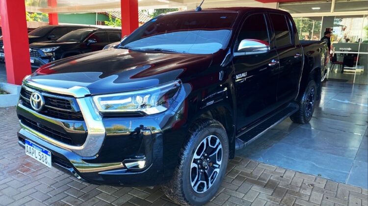 T. Hilux D/C 4×4 limited