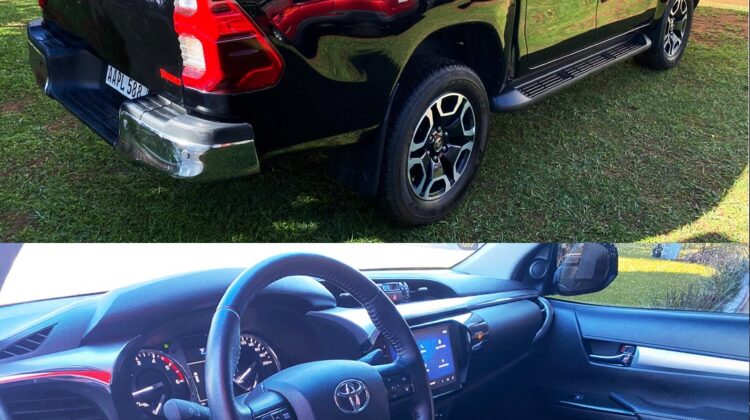 T. Hilux D/C 4×4 limited