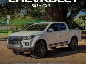 Chevrolet S 10 D/C 4×4