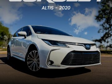 T. Corolla Altis HV
