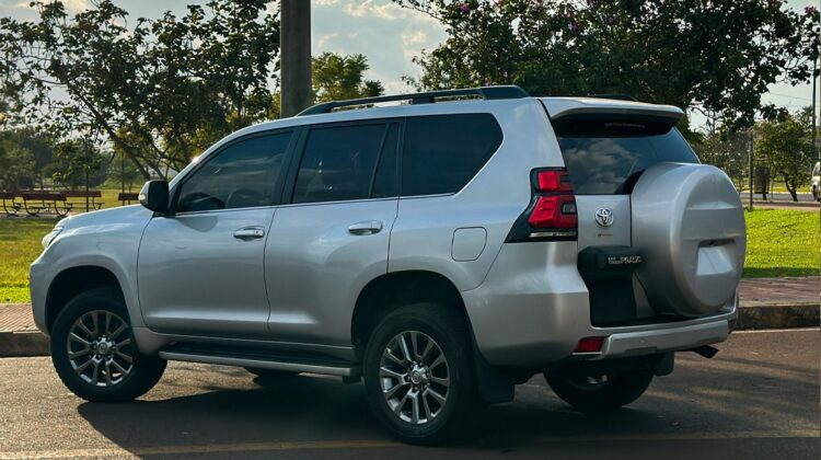 T. Land Cruiser Prado Aut