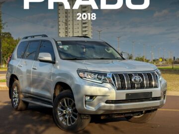 T. Land Cruiser Prado Aut