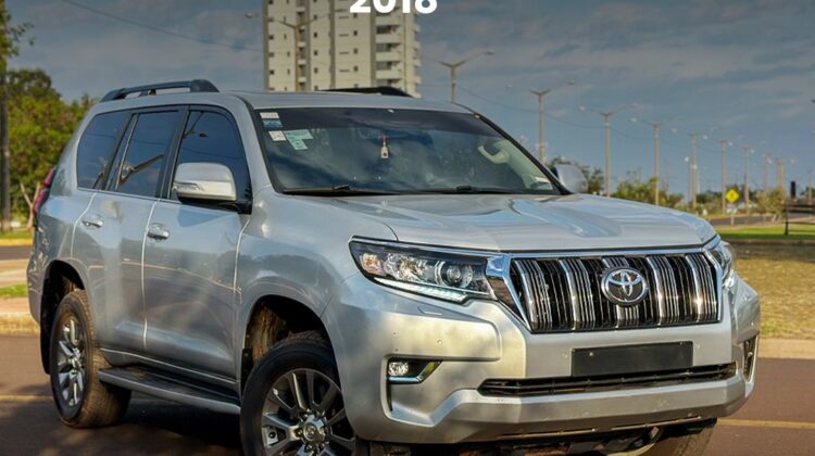 T. Land Cruiser Prado Aut
