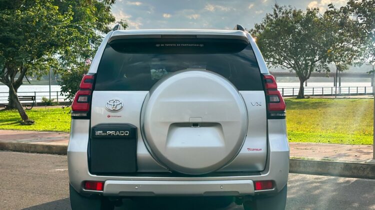 T. Land Cruiser Prado Aut