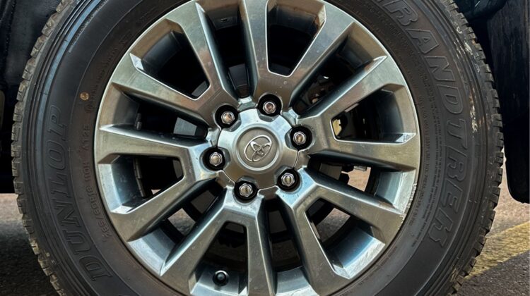 T. Land Cruiser Prado Aut