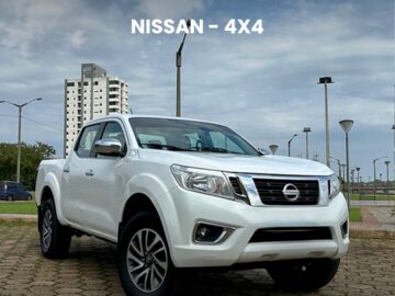 Nissan Frontier 4×4 mec