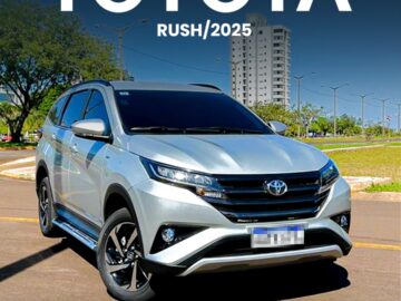 TOYOTA RUSH AUT