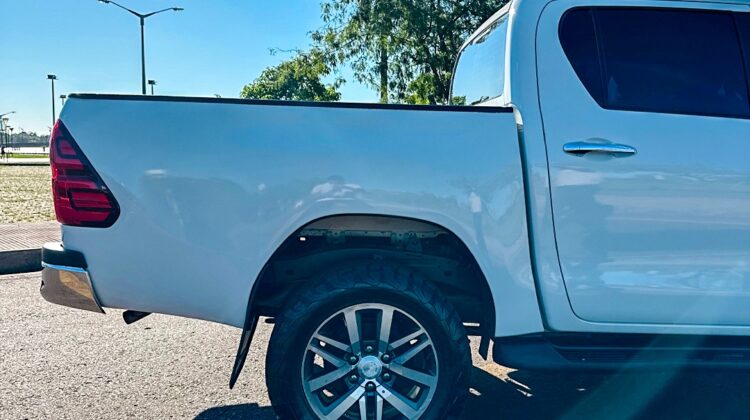 T. Hilux D/C 4×4 Aut 2018