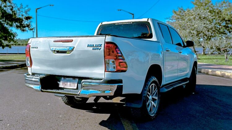 T. Hilux D/C 4×4 Aut 2018