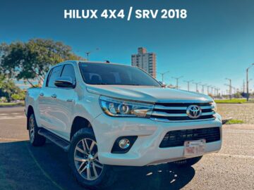 T. Hilux D/C 4×4 Aut 2018