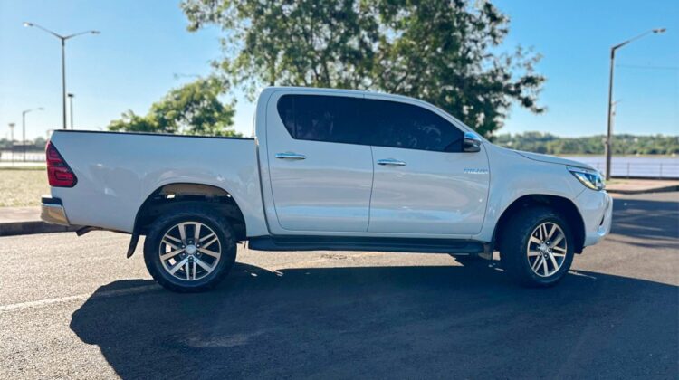 T. Hilux D/C 4×4 Aut 2018