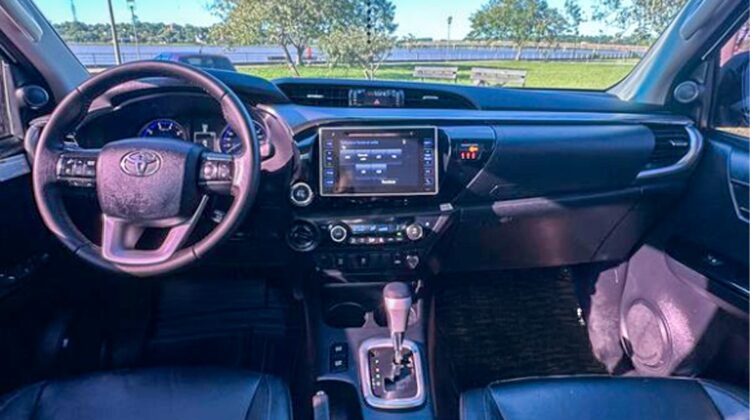 T. Hilux D/C 4×4 Aut 2018