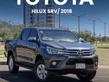 T. Hilux D/C 4×4 SRV Mec 2018