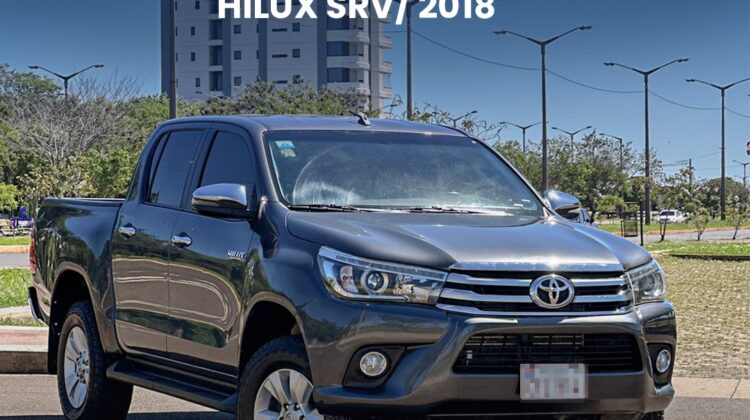 T. Hilux D/C 4×4 SRV Mec 2018