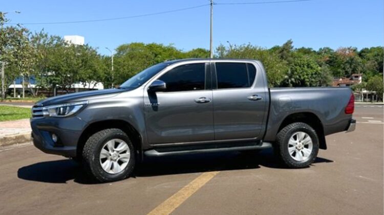 T. Hilux D/C 4×4 SRV Mec 2018