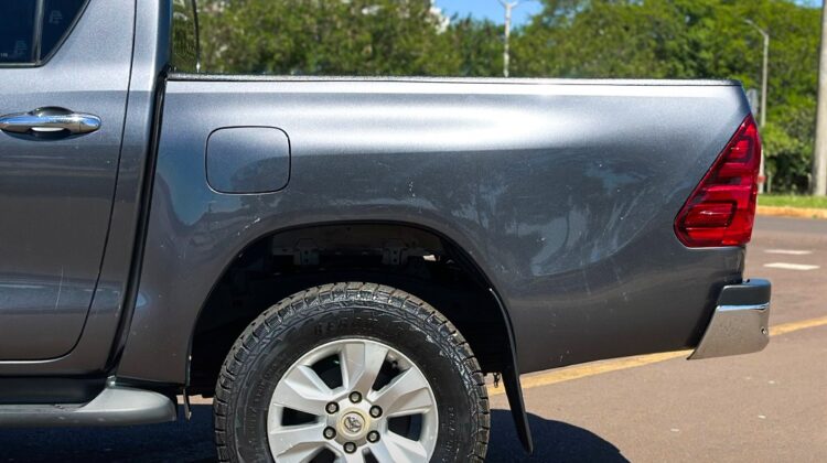 T. Hilux D/C 4×4 SRV Mec 2018