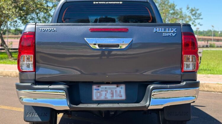 T. Hilux D/C 4×4 SRV Mec 2018