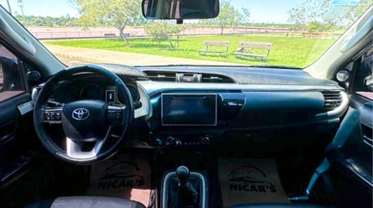 T. Hilux D/C 4×4 SRV Mec 2018