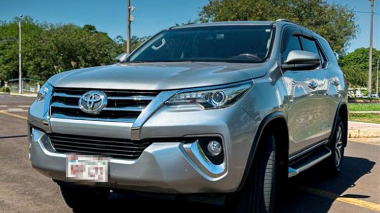 T. Fortuner Aut 2018