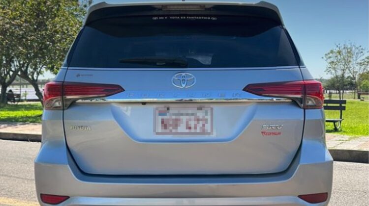 T. Fortuner Aut 2018