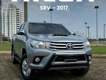 T. Hilux D/C 4×4 SRV Mec 2017