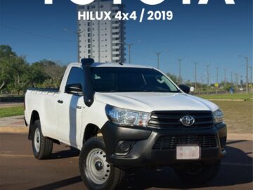 T. Hilux C/S 4×4 2019